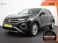 Volkswagen T-Roc - 1.5 TSI 150pk DSG Style | Navigatie | Climate Control | Parkeer sensoren | Adaptive Cruise