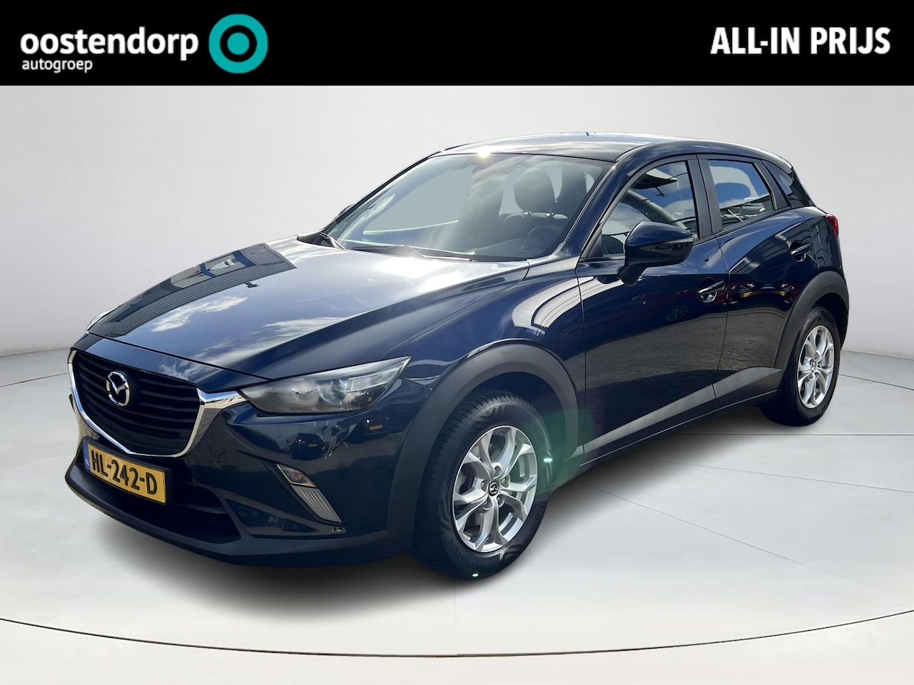 Mazda CX-3 - 2.0 SkyActiv-G 120 TS | Rijklaarprijs! | Navigatie! | Climate control | All-season banden - AutoWereld.nl