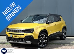 Jeep Avenger - 1st Edition 54 kWh Navigatie I Apple carplay/Android auto I Achteruitrij camera I Stoel ve