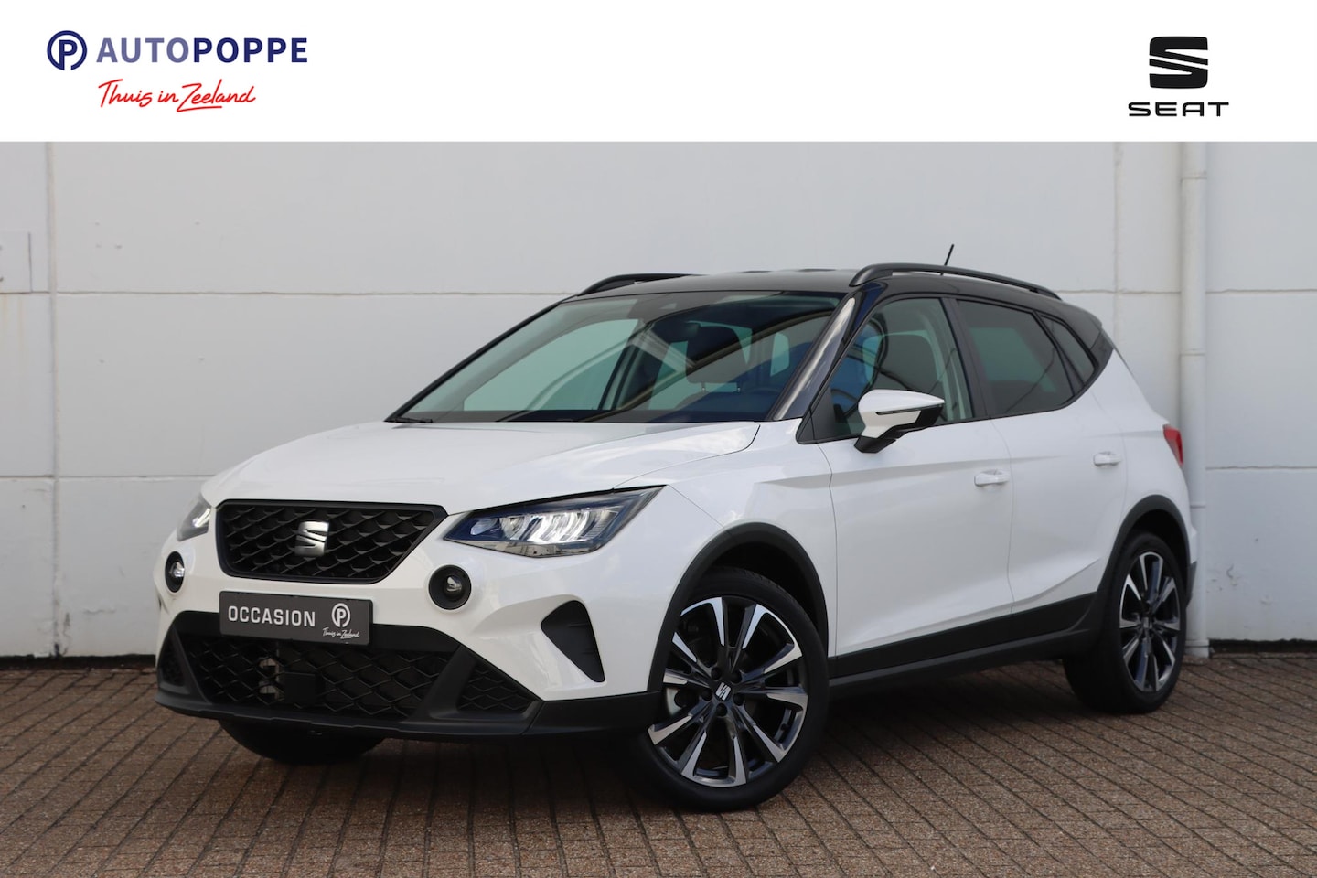 SEAT Arona - 1.0 EcoTSI Style Business Connect - AutoWereld.nl