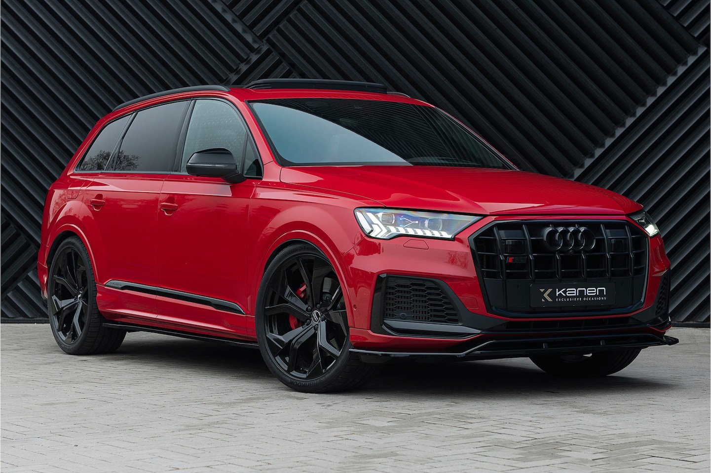 Audi SQ7 - 4.0 TFSI SQ7 quattro 7p ACC Matrix Pano 4wielbest. Massage 360 Softcl. HeadUp Memory Trekh - AutoWereld.nl