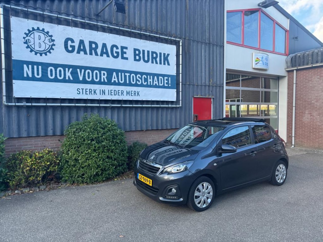 Peugeot 108 - 1.0 e-VTi Active TOP! 1.0 e-VTi Active TOP! Cabrio - AutoWereld.nl