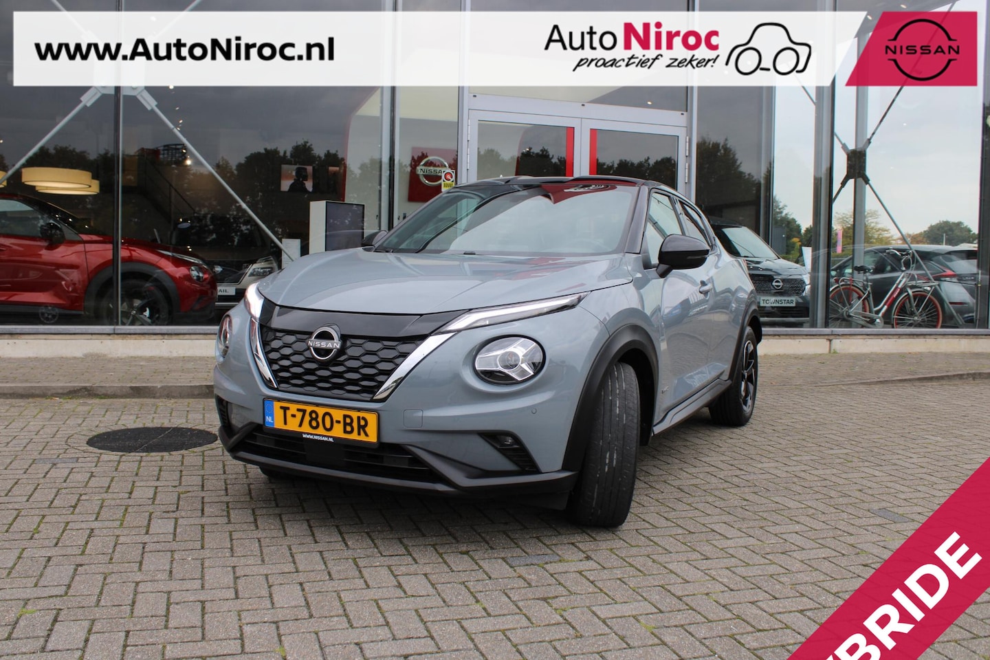Nissan Juke - 1.6 Hybrid Business Premium | NAVIGATIE | CAMERA | ADAPTIVE CRUISE | - AutoWereld.nl