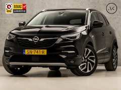 Opel Grandland X - 1.2 Turbo Ultimate Sport Automaat (APPLE CARPLAY, GROOT NAVI, LEDER, STUUR/STOELVERWARMING