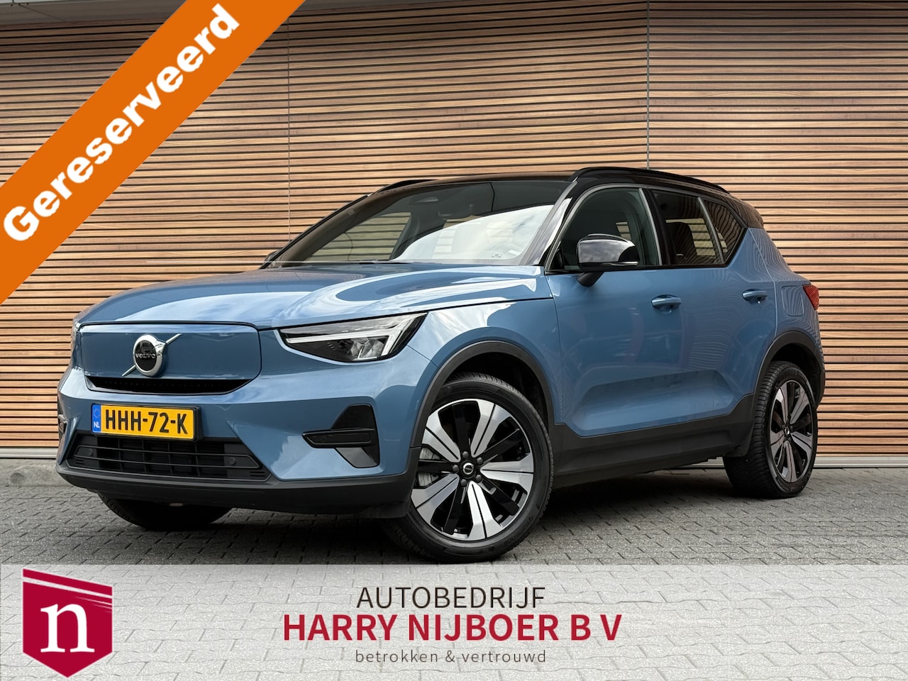 Volvo XC40 - Recharge Core 70 kWh Navi / Camera / Clima / All season banden - AutoWereld.nl