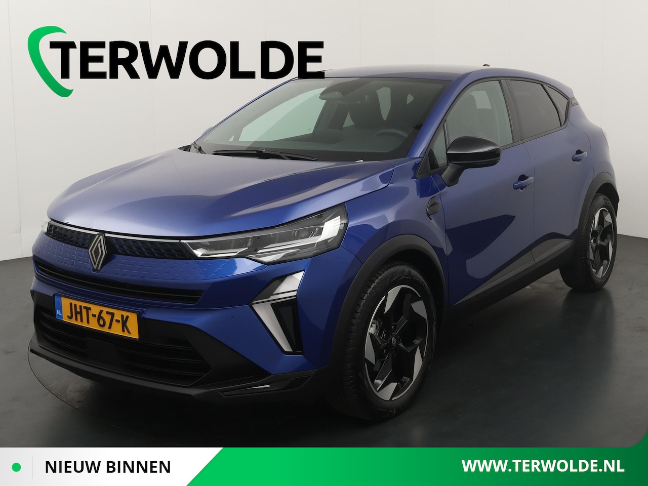 Renault Captur - 1.3 mild hybrid 160 techno | AUTOMAAT | Navigatie | Parkeercamera | Stoelverw. | - AutoWereld.nl