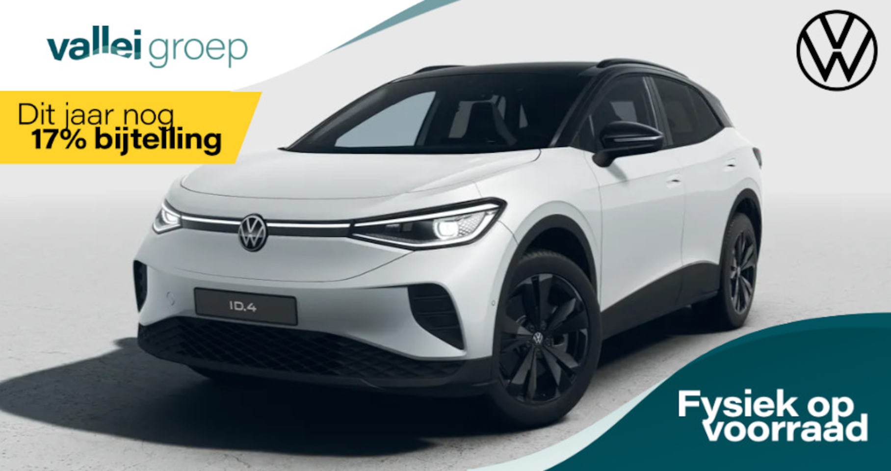 Volkswagen ID.4 - Pro Limited Edition Plus 77 kWh Pro Limited Edition Plus 77 kWh 286PK - AutoWereld.nl