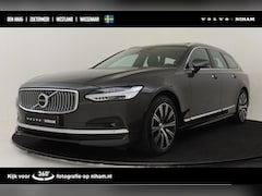 Volvo V90 - B4 AUT (M.HYBRID) INSCRIPTION -PANO.DAK|TREKHAAK|CAMERA|POWER-SEATS|HARMAN/KARDON|ALL-SEAS