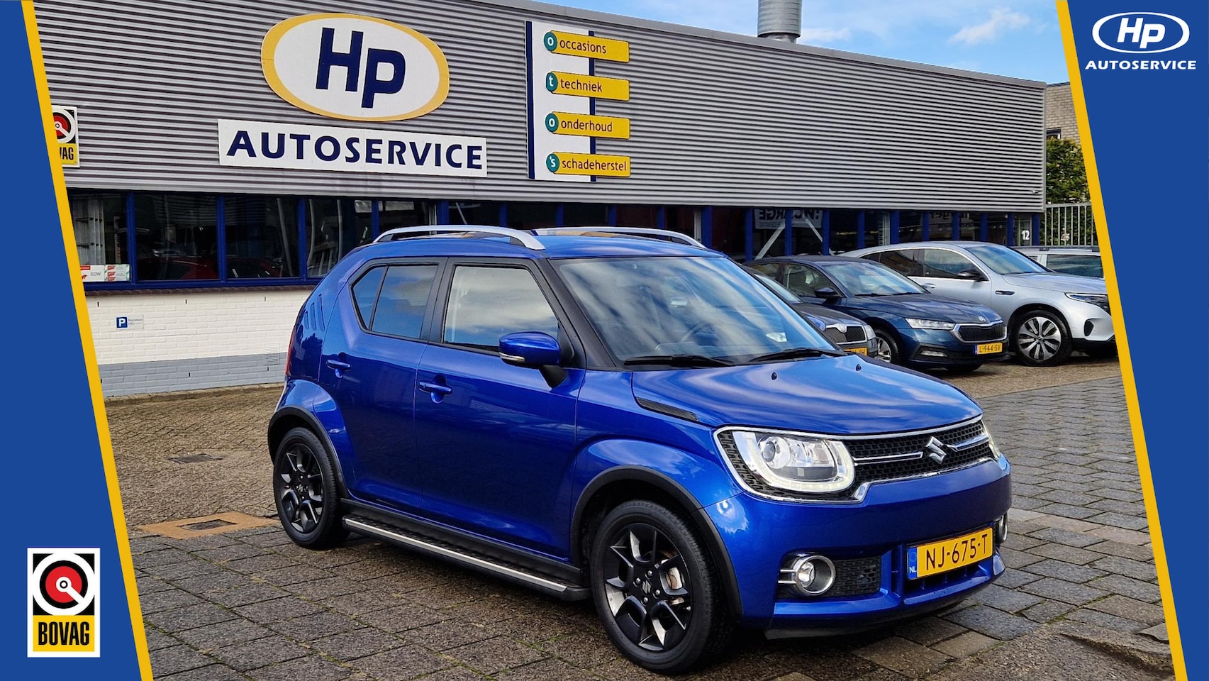 Suzuki Ignis - 1.2 Stijl Intro Automaat ! - AutoWereld.nl