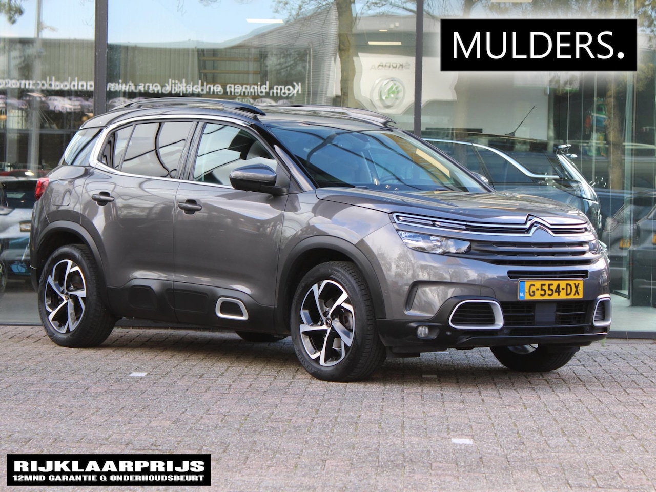 Citroën C5 Aircross - 1.6 PureTech Feel Automaat | Navi / Camera / Climate - AutoWereld.nl