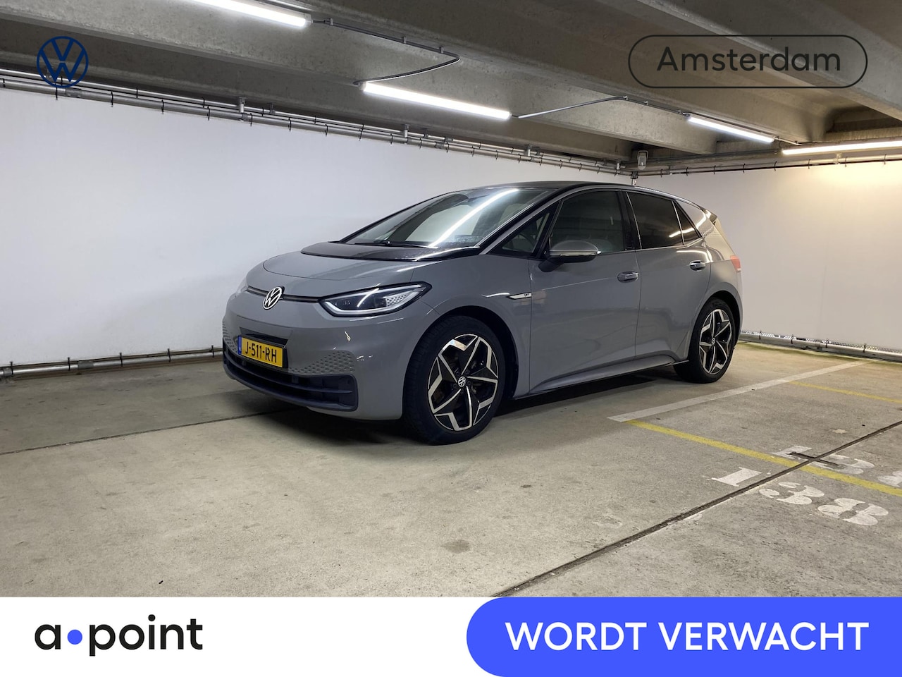 Volkswagen ID.3 - First Plus 58 kWh 204 pk | Navigatie | Parkeersensoren | Achteruitrijcamera | Adaptieve cr - AutoWereld.nl