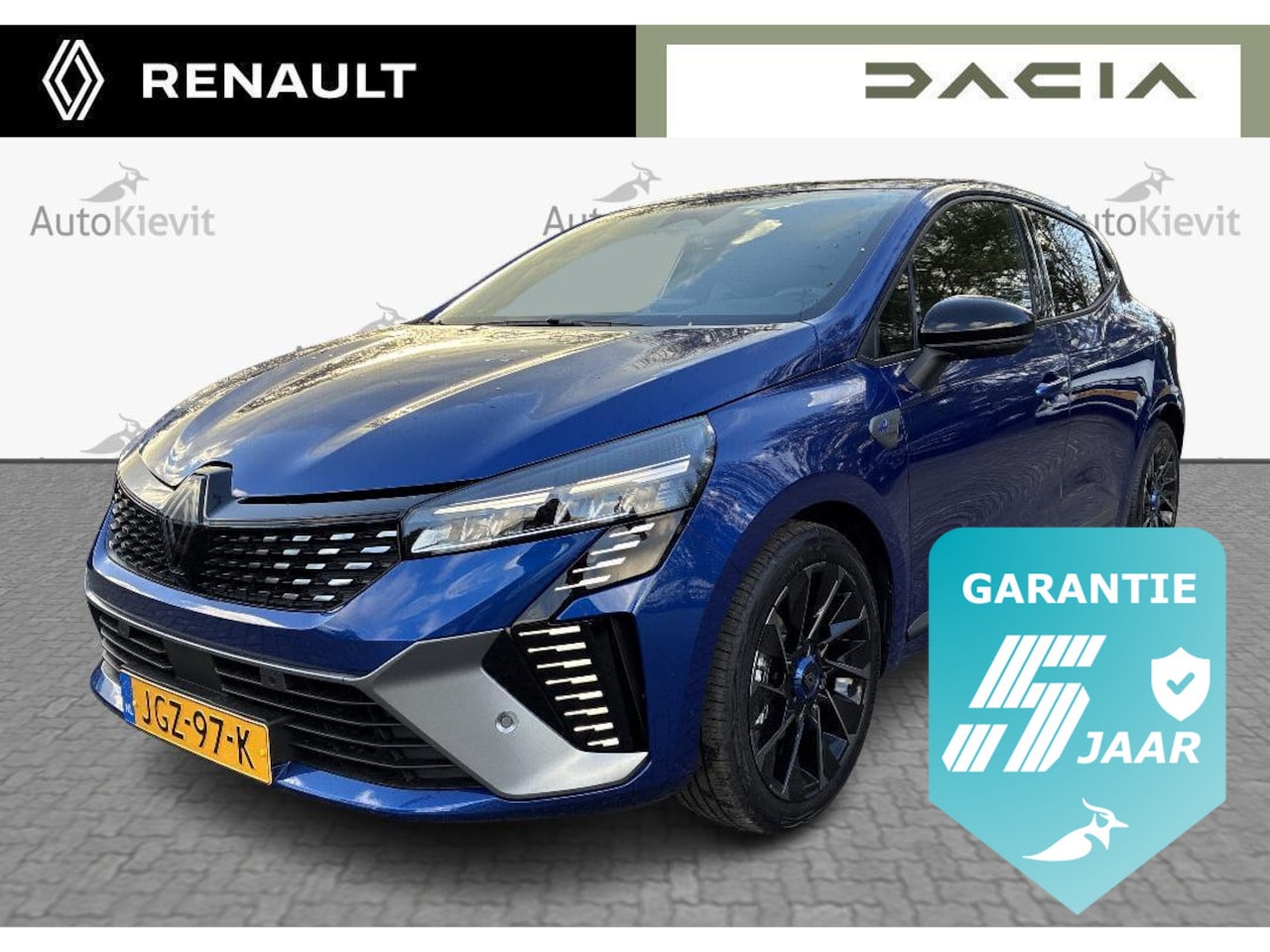 Renault Clio - 1.6 E-Tech Full Hybrid 145 esprit Alpine - 5 JAAR GARANTIE / Pack Premium Sound BOSE - AutoWereld.nl