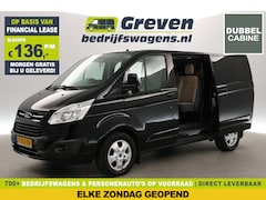Ford Transit Custom - 270 2.0 TDCI L1H1 | MARGE | DC | Airco | Cruise | 2xSchuifdeur | Camera | Trekh. | Navi |
