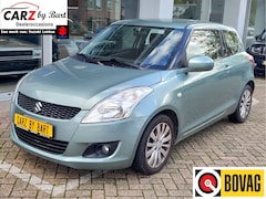 Suzuki Swift - 1.2 EXCLUSIVE AUTOMAAT Clima | Cruise | Keyless | Elek. ramen