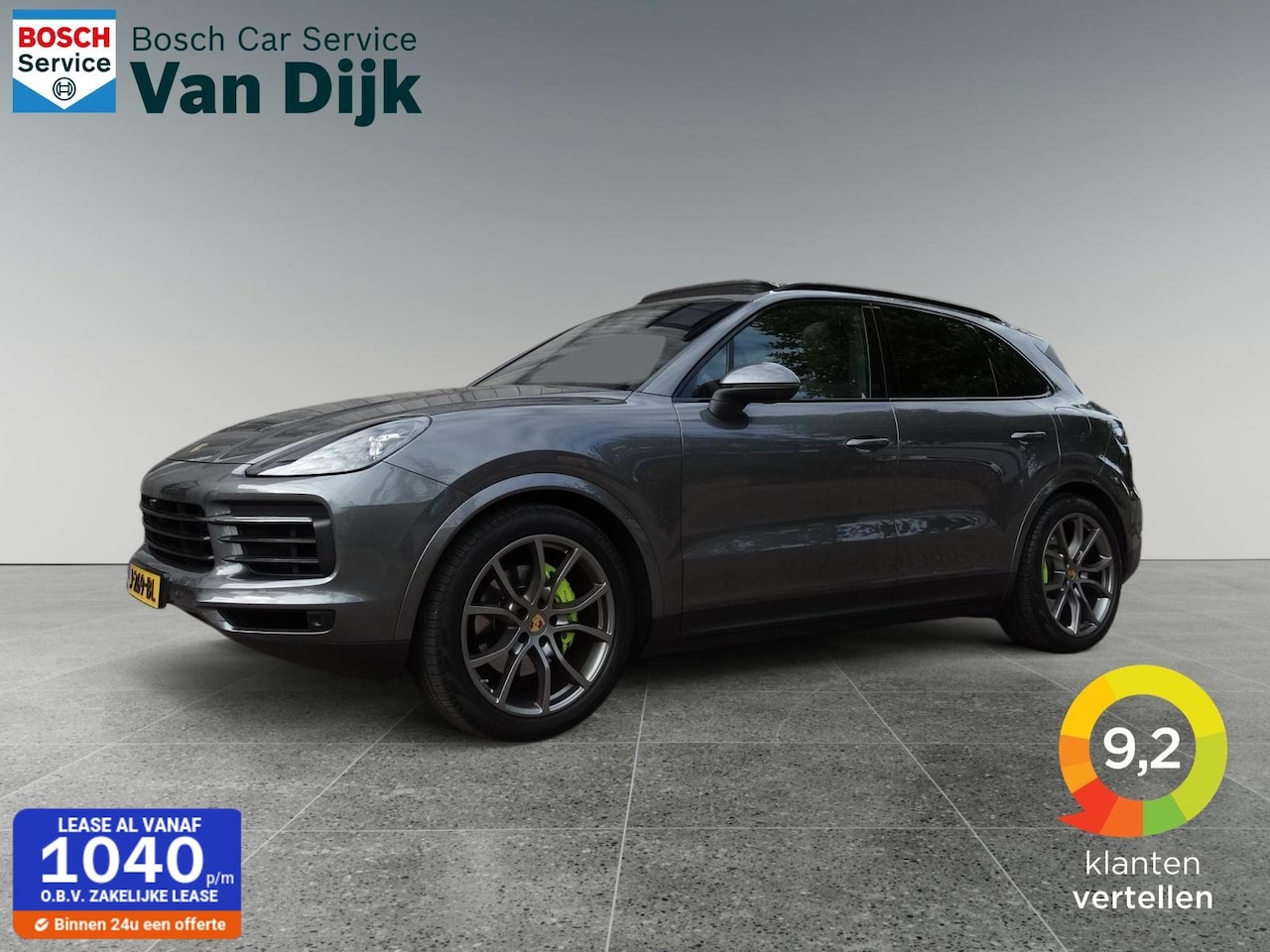 Porsche Cayenne - 3.0 E-Hybrid Panorama / 21'' / Achterasbest, - AutoWereld.nl