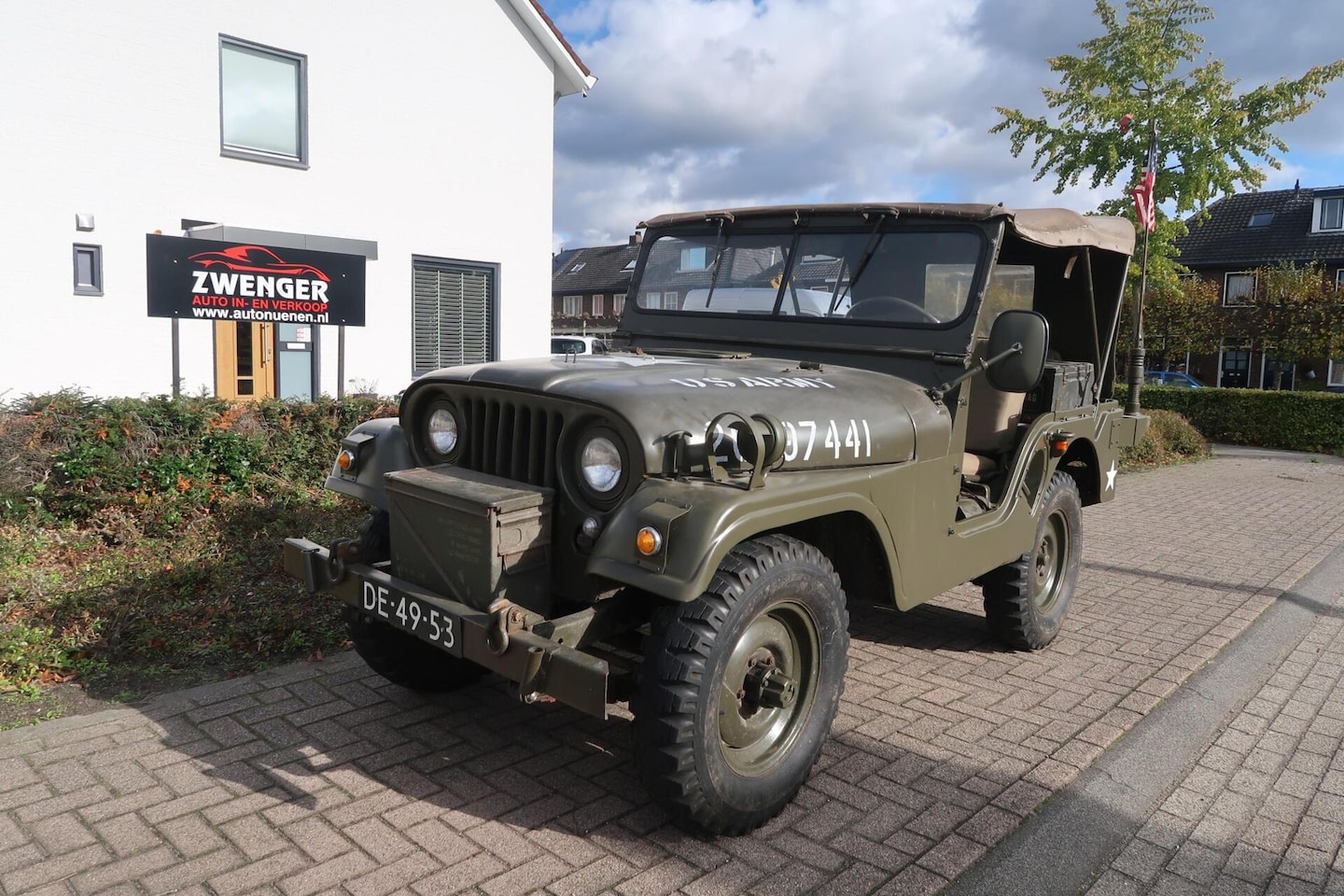 Jeep Nekaf - Nekaf M38A1 Nekaf M38A1 TREKHAAK|TREKTANG|1956 - AutoWereld.nl