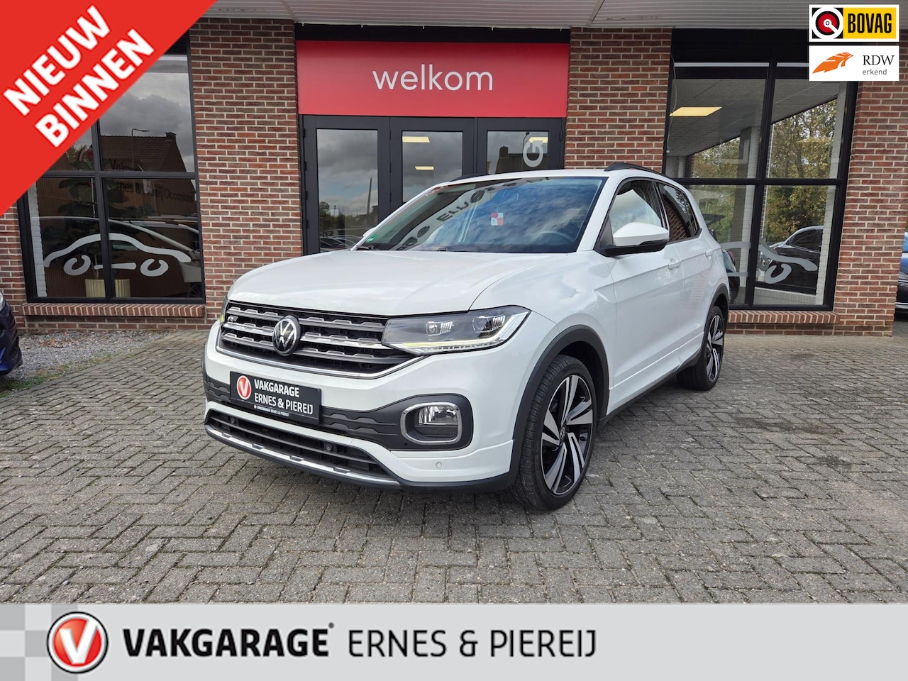 Volkswagen T-Cross - 1.0 TSI R-Line * Granatie mogelijk tot 30-04-2031 - AutoWereld.nl