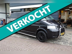 Volkswagen Transporter - 2.5 TDI 340 dubbel cab leer