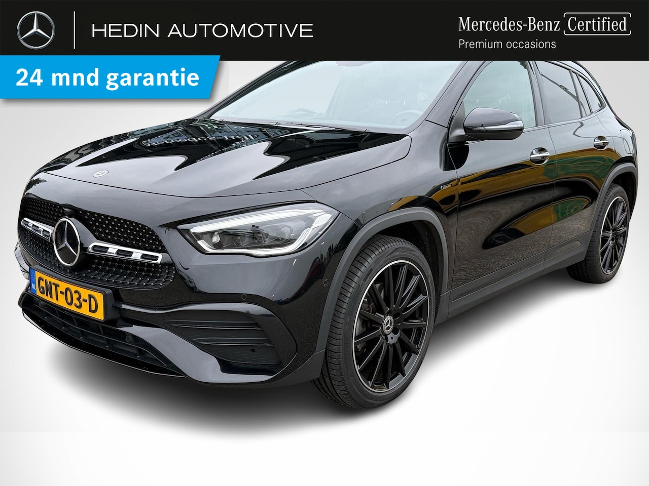 Mercedes-Benz GLA-Klasse - GLA 250e Automaat AMG Line | Nightpakket | Lederpakket | Distronic | Panoramadak | Burmest - AutoWereld.nl
