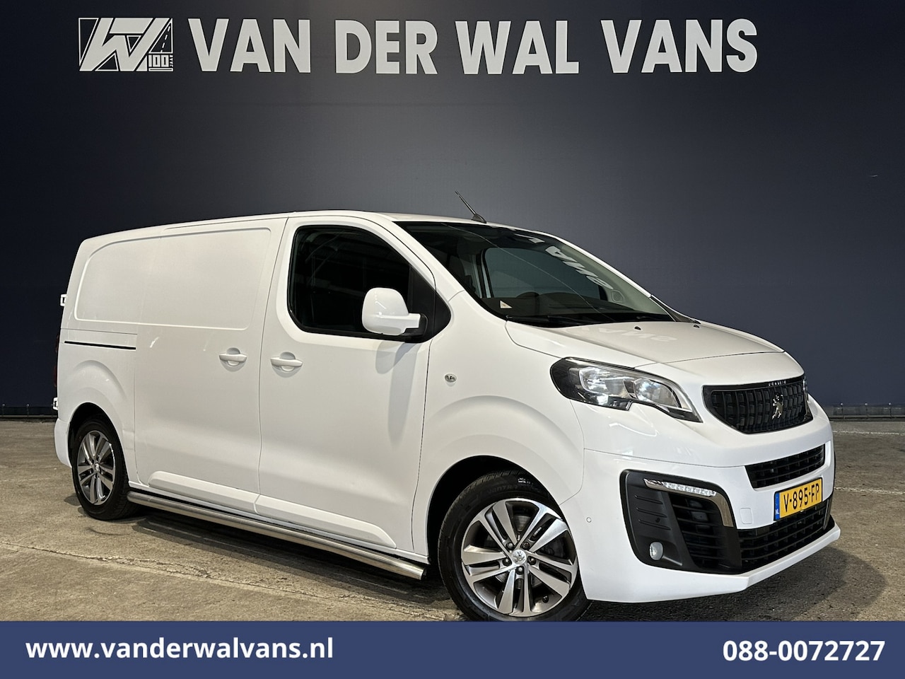 Peugeot Expert - 1.6 Blue HDI 96pk L2H1 Airco | LM-velgen | Navigatie | Apple Carplay | Trekhaak Multimedia - AutoWereld.nl