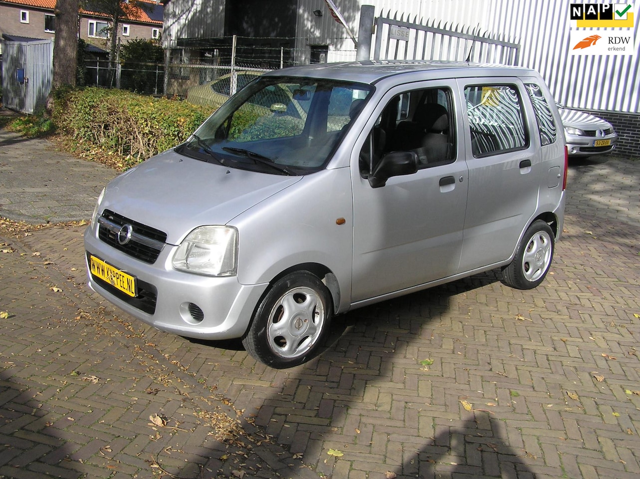 Opel Agila - 1.0-12V Flexx 131 d km nap nieuwe apk - AutoWereld.nl