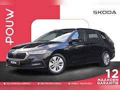 Skoda Octavia Combi - 1.0 TSI 110pk Ambition | Airco Automatisch | Apple CarPlay/ Android Auto | Navigatie | Par