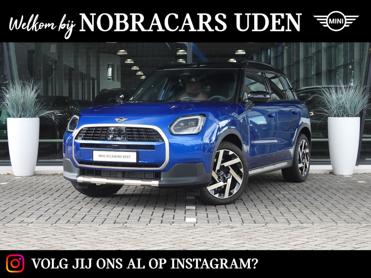 MINI Countryman - C Automaat / Favoured Trim / Pakket L / 19" Kaleido Spoke 2-tone - AutoWereld.nl