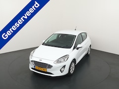 Ford Fiesta - EcoBoost 95 pk Titanium | Clima | Cruise | Apple Carplay | LED | Parkeersens. | LMV
