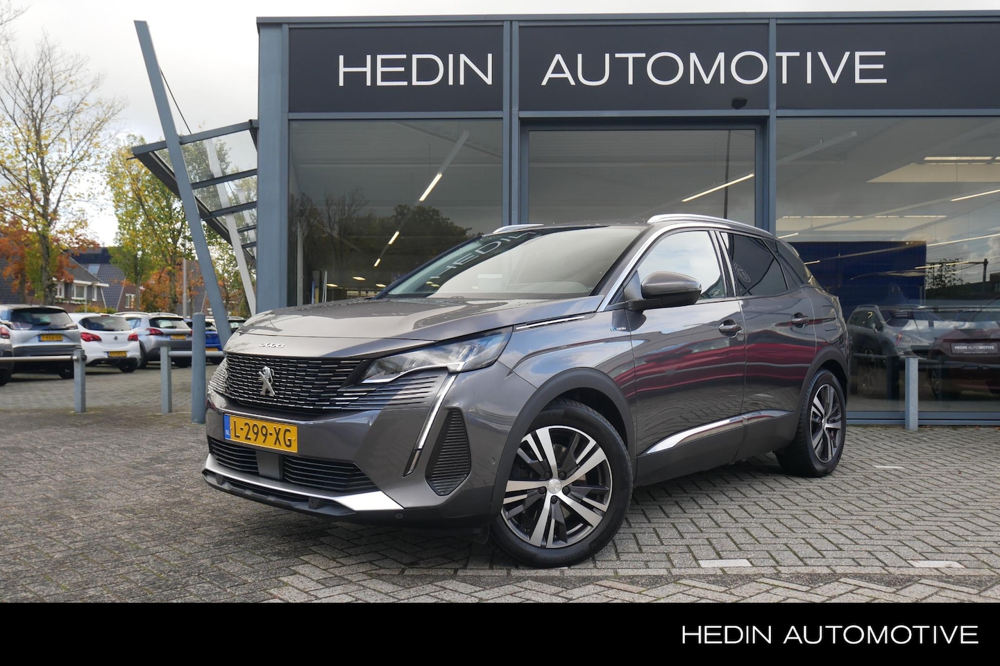 Peugeot 3008 - 1.6 HYbrid 225 Allure 1.6 HYbrid 225 Allure - AutoWereld.nl