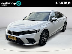 Honda Civic - 2.0 e:HEV Elegance Platinum white