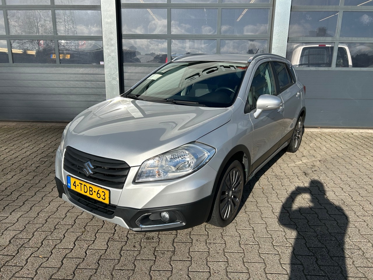 Suzuki SX4 S-Cross - 1.6 VVT 120pk 2WD Exclusive - AutoWereld.nl