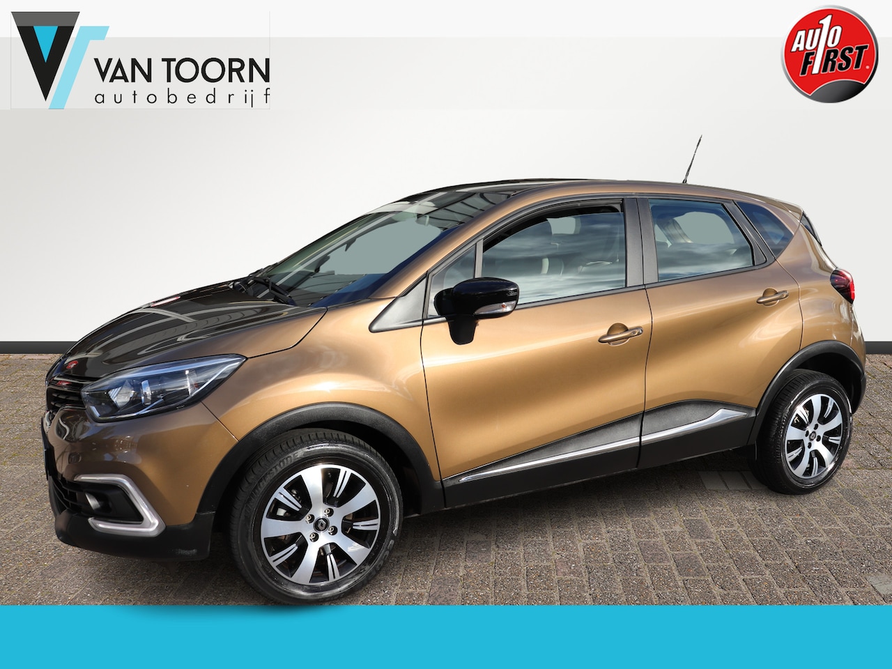 Renault Captur - 1.2 TCe Intens 1.2 TCe Intens 120PK, automaat. Navigatie, trekhaak - AutoWereld.nl