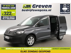 Volkswagen Caddy - 2.0 TDI 122PK | Automaat | 2xSchuifdeur | Airco | Cruise | Stoelverw
