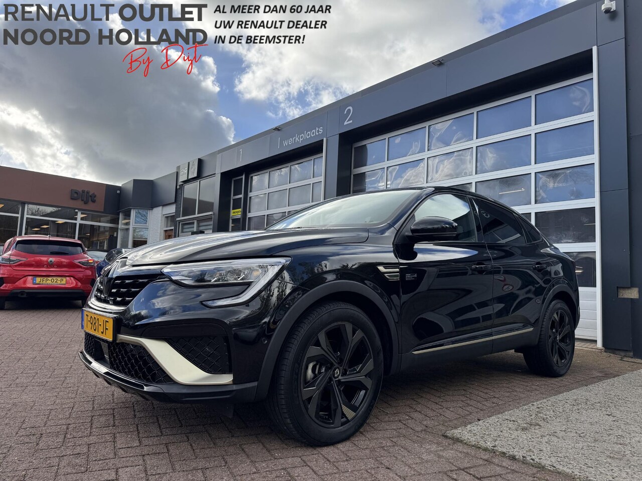 Renault Arkana - 1.6 E-TECH Hybrid 145 E-Tech Engineered 1.6 E-Tech hybrid 145 E-Tech engineered - AutoWereld.nl