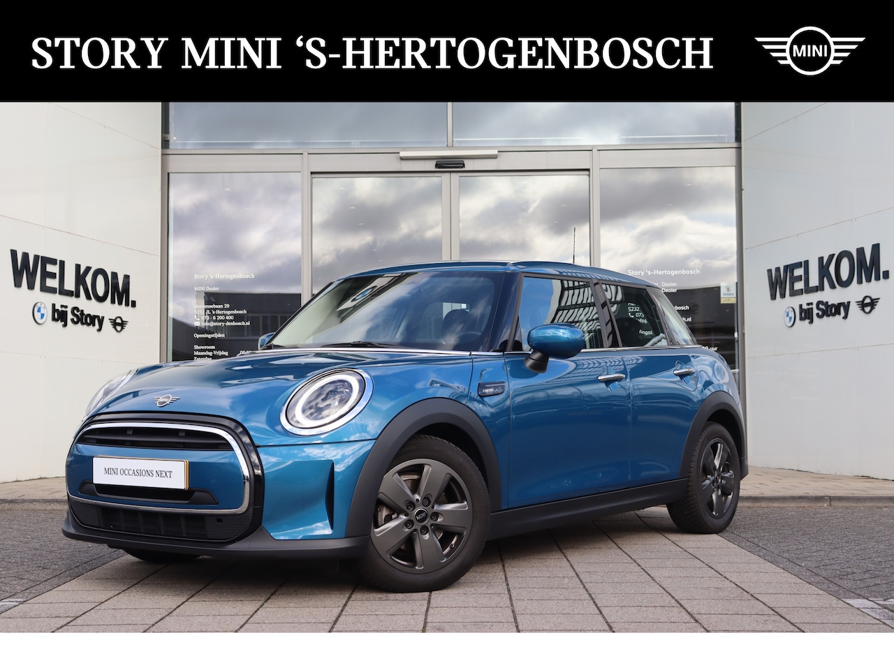 MINI Cooper - Hatchback Classic Automaat / LED / Navigatie / Cruise Control / Driving Assistant - AutoWereld.nl