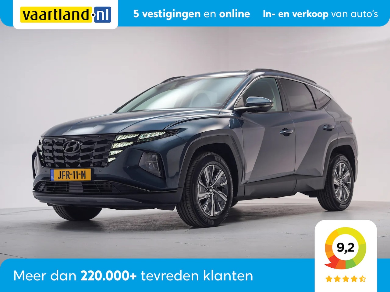 Hyundai Tucson - 1.6 T-GDI HEV Creative [ LED Navi Camera Apple/Android Stoelverwarming ] - AutoWereld.nl