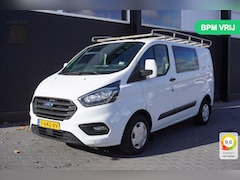 Ford Transit Custom - 2.0 TDCI Dubbele Cabine - EURO 6 - Airco - Cruise - PDC - €14.900, - Excl
