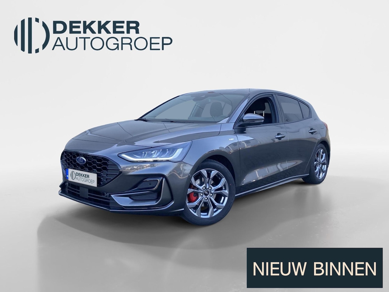 Ford Focus - 1.0 EcoBoost Hybrid ST Line X 1.0 EcoBoost Hybrid ST Line X Automaat, Winterpakket - AutoWereld.nl