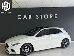 Mercedes-Benz A-klasse - 180 AMG NIGHT Pano|Sfeer|Memory|Dealer Onderhouden