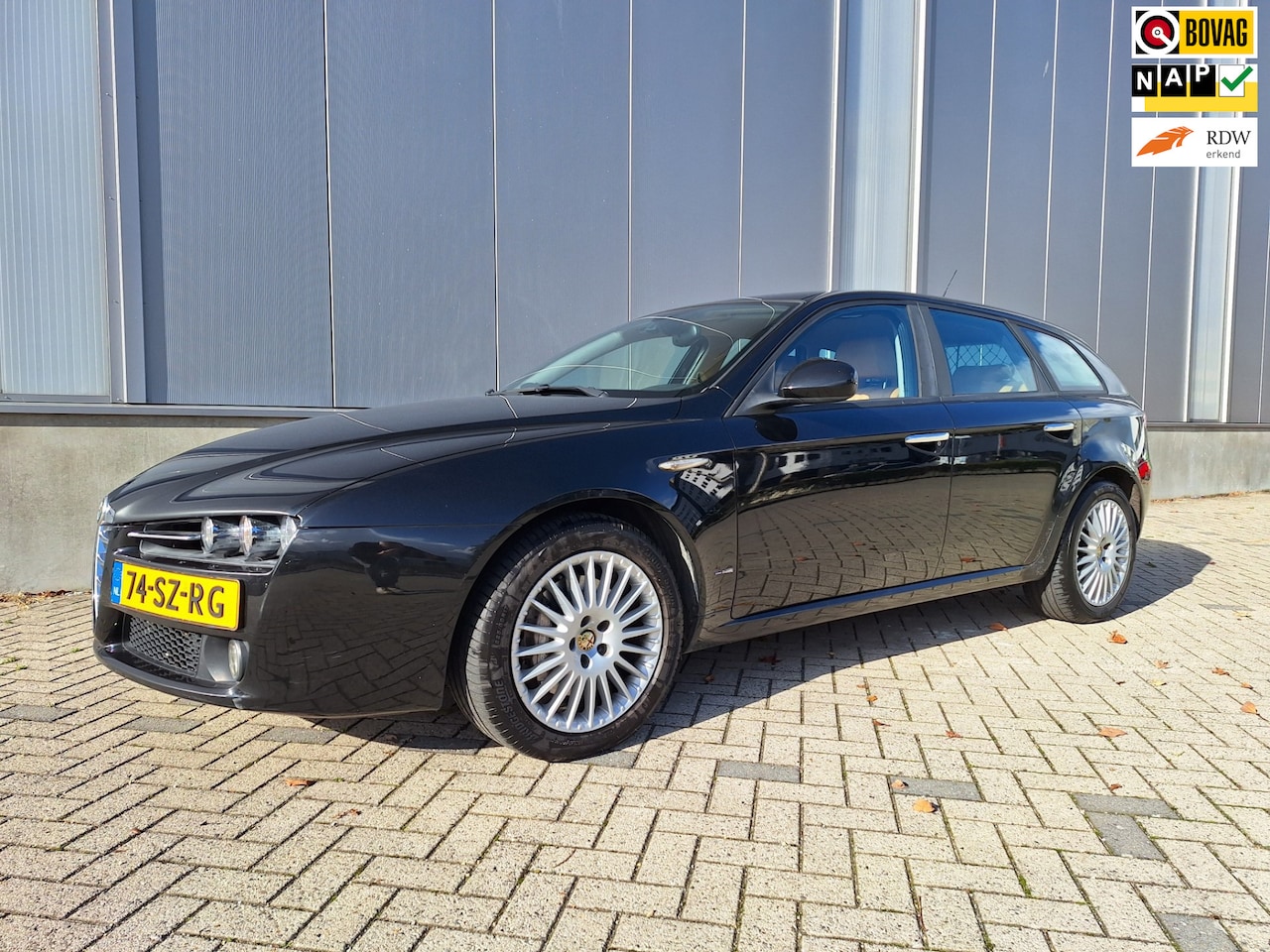 Alfa Romeo 159 Sportwagon - 3.2 JTS Q4 Distinctive -nwe ketting- - AutoWereld.nl
