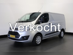 Ford Transit Custom - 2.2 TDCI 155PK - Airco - Navi - Cruise - €6.600, - Excl