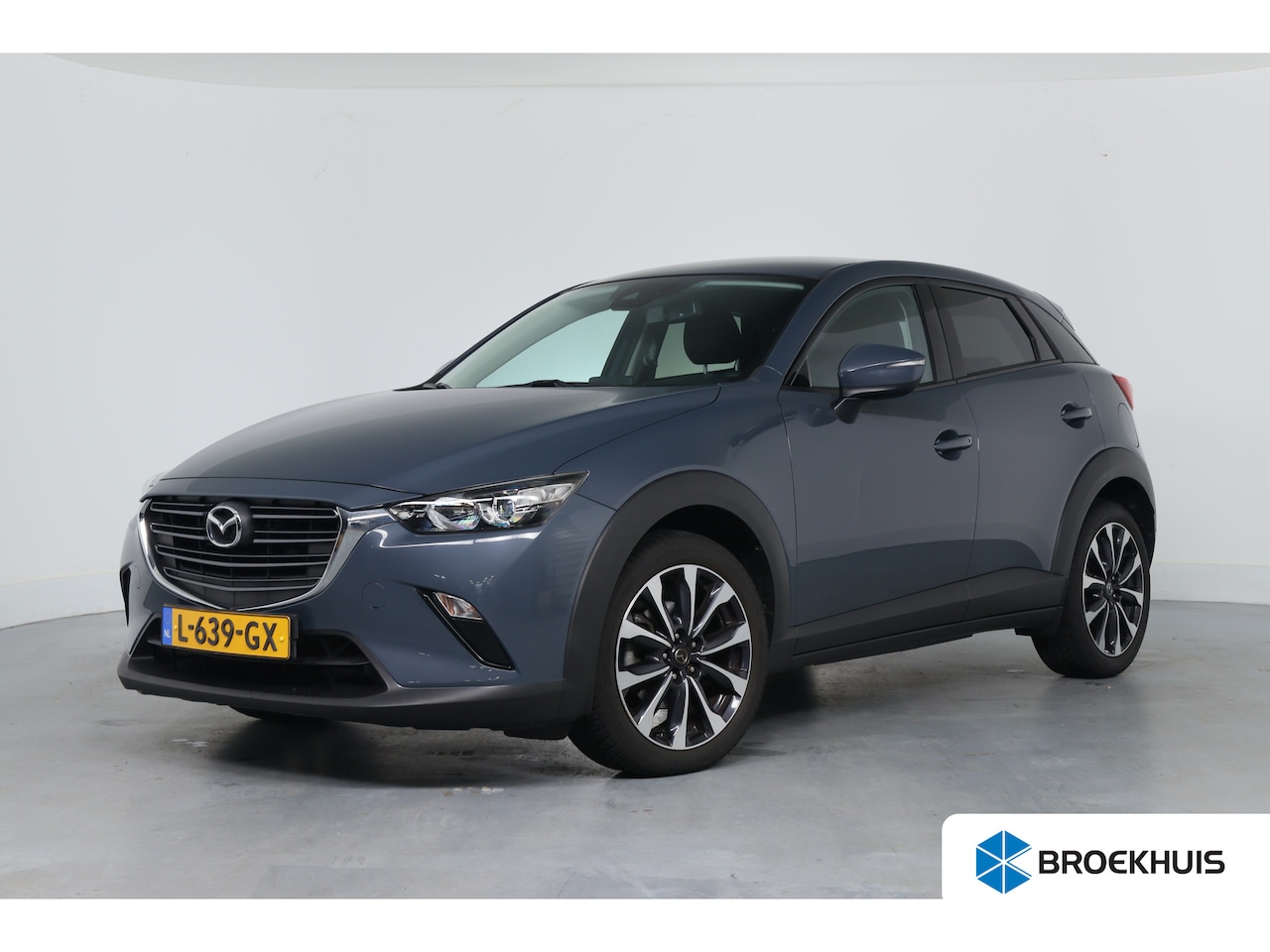 Mazda CX-3 - 2.0 SkyActiv-G 121 Sportive | Apple Carplay/Android Auto|telefoonintegratie premium | Crui - AutoWereld.nl