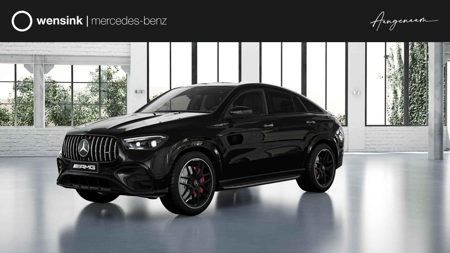 Mercedes-Benz GLE-Klasse Coupé - AMG 53 Hybrid 4MATIC+ Night Edition | Premium Plus | Akoestiekcomfortpakket | Winter pakke - AutoWereld.nl