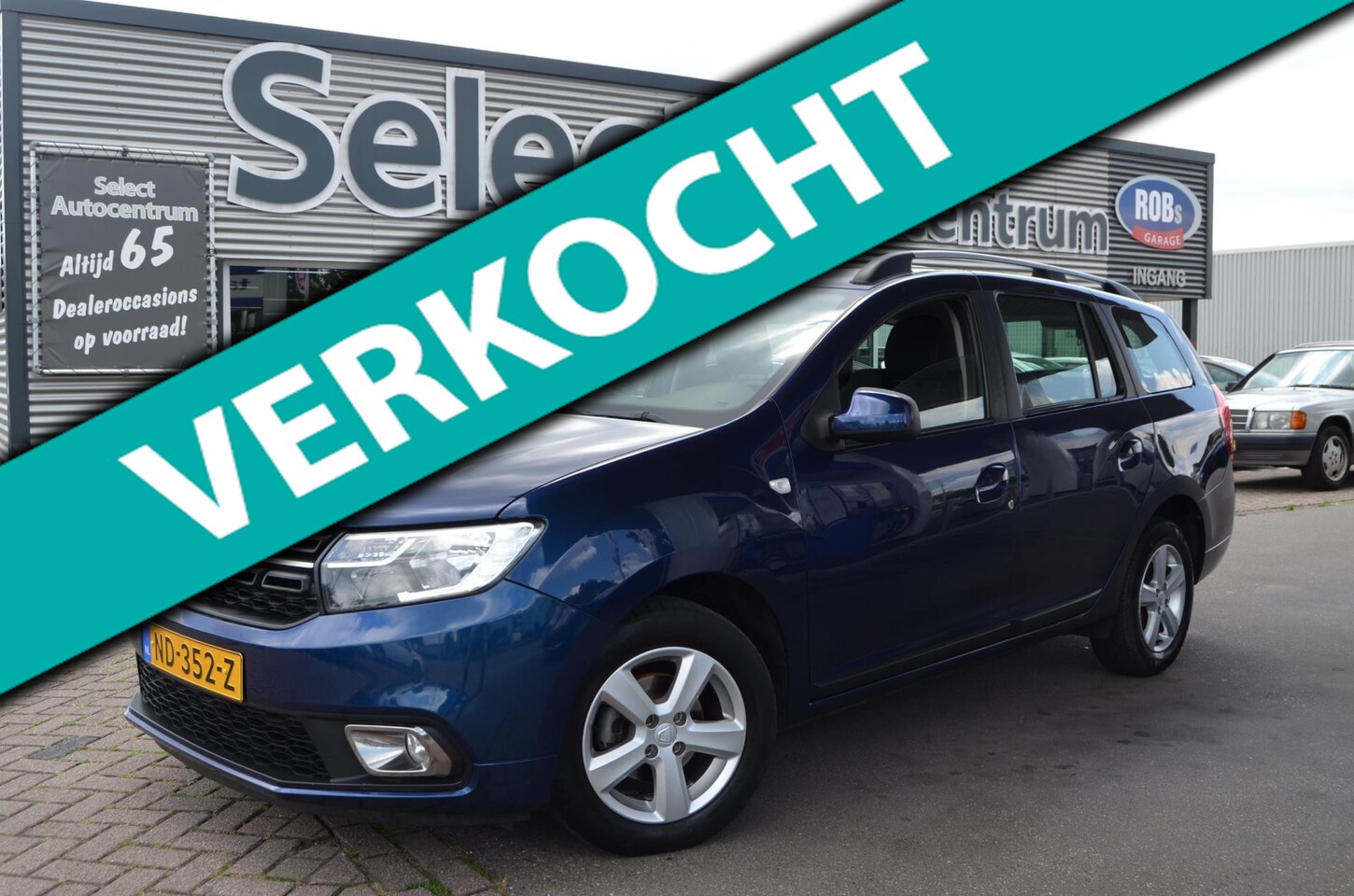Dacia Logan MCV - 0.9 TCe Laureate| NAP| NAVI|1E EIG| - AutoWereld.nl