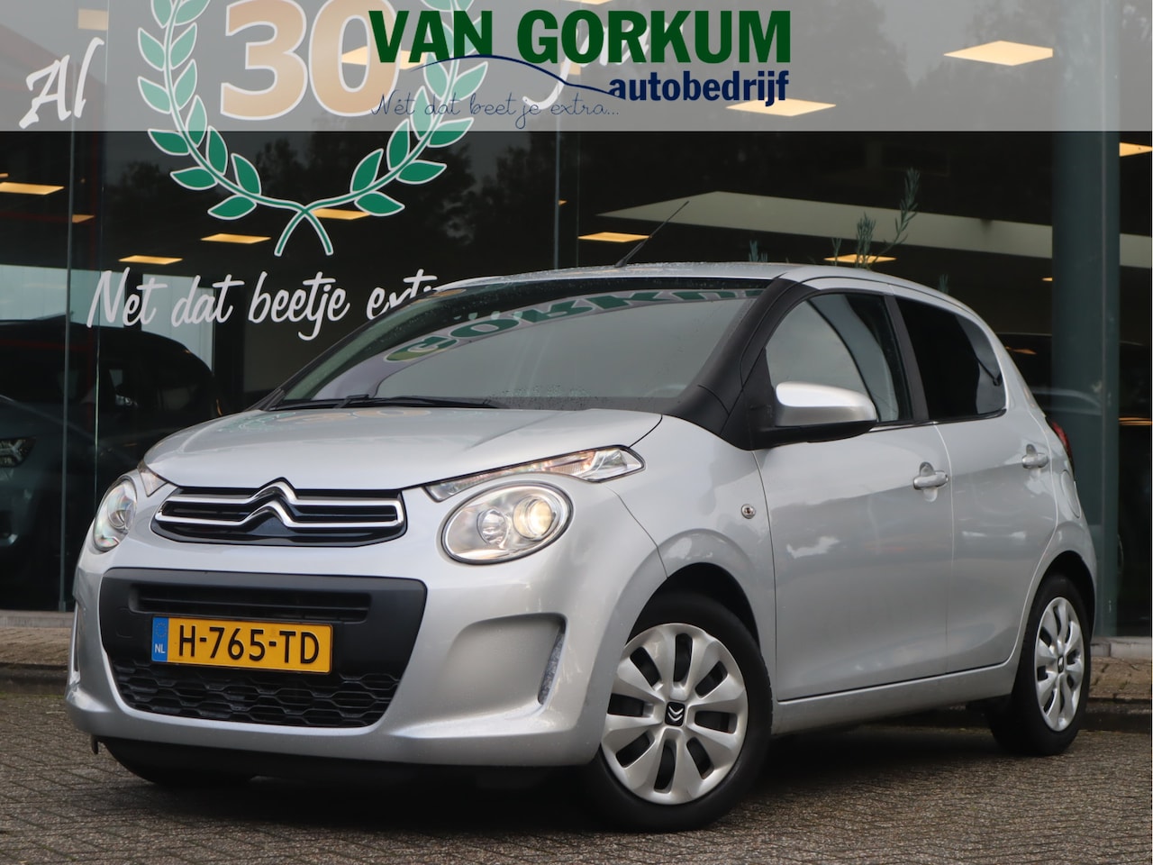 Citroën C1 - 1.0 VTi Feel / NL Auto - AutoWereld.nl