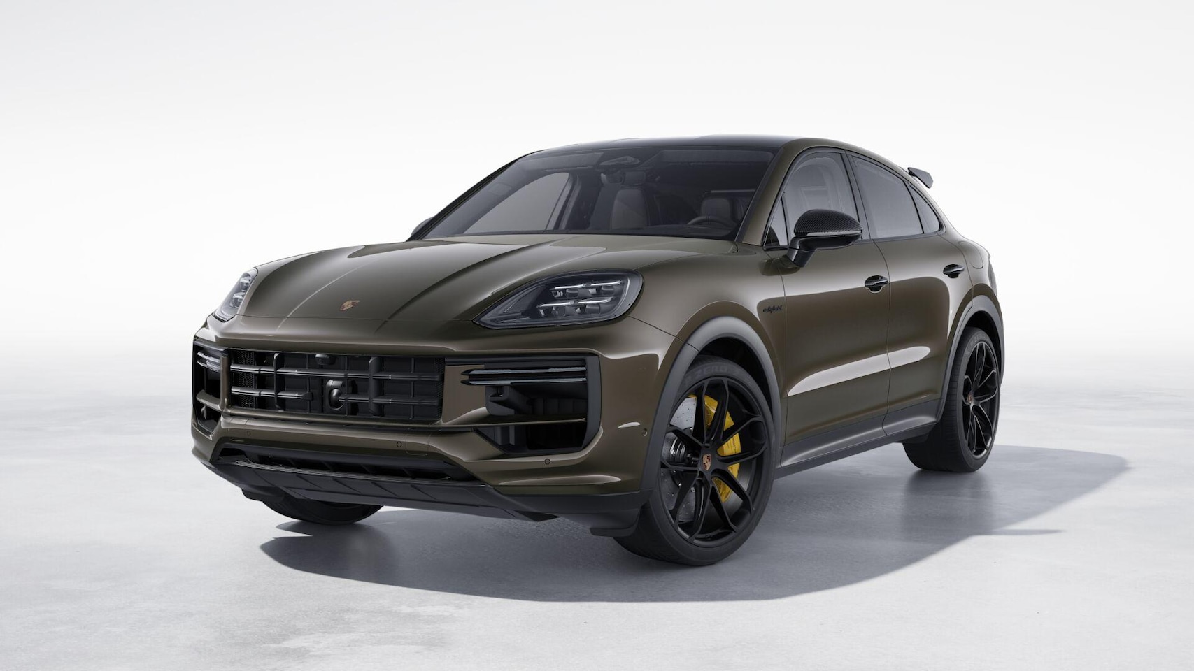 Porsche Cayenne Coupé - Turbo E-Hybrid GT - AutoWereld.nl
