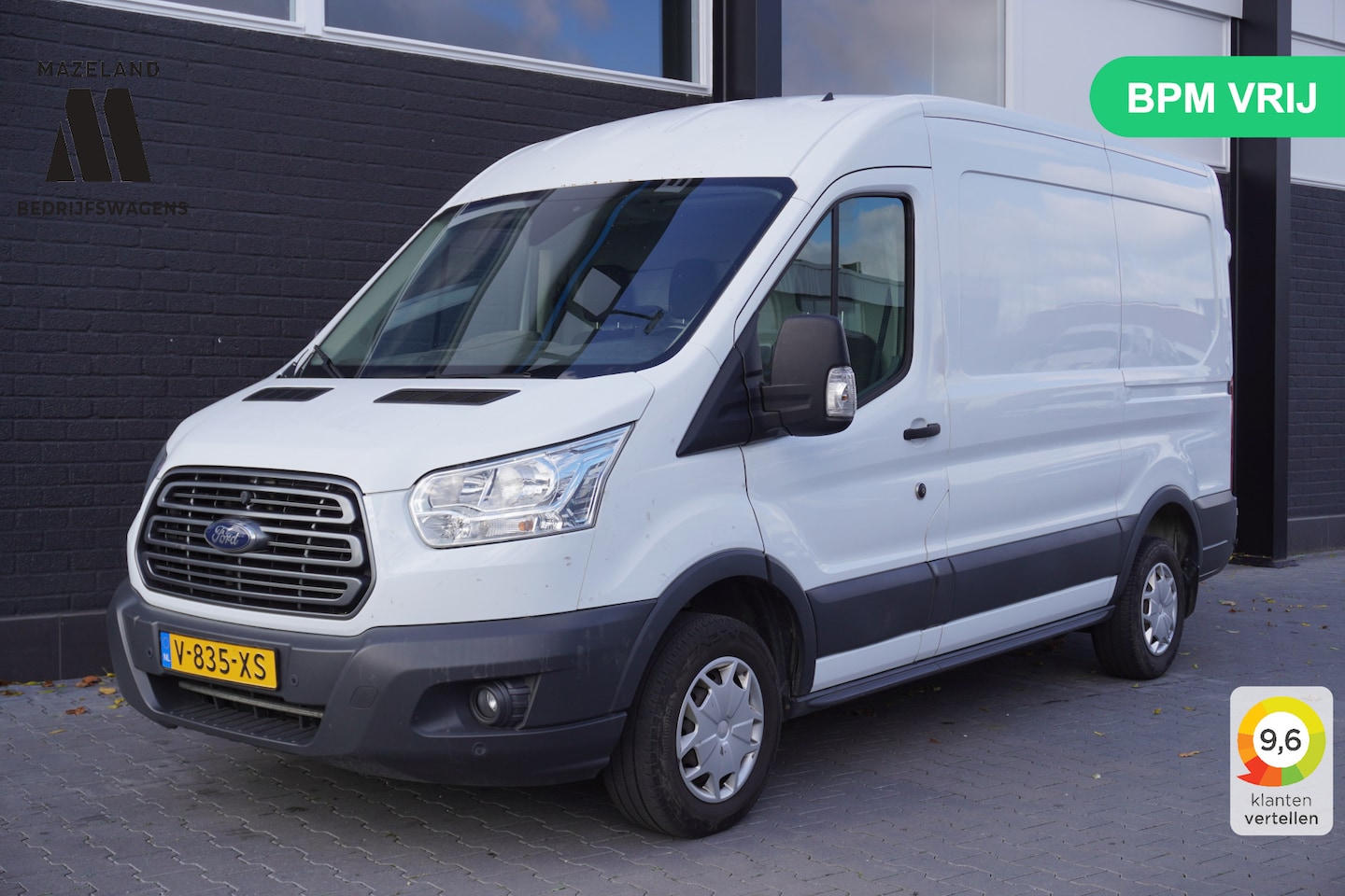 Ford Transit - 2.0 TDCI L2H2 EURO 6 - Airco - Cruise - PDC - €12.950,- Excl. - AutoWereld.nl