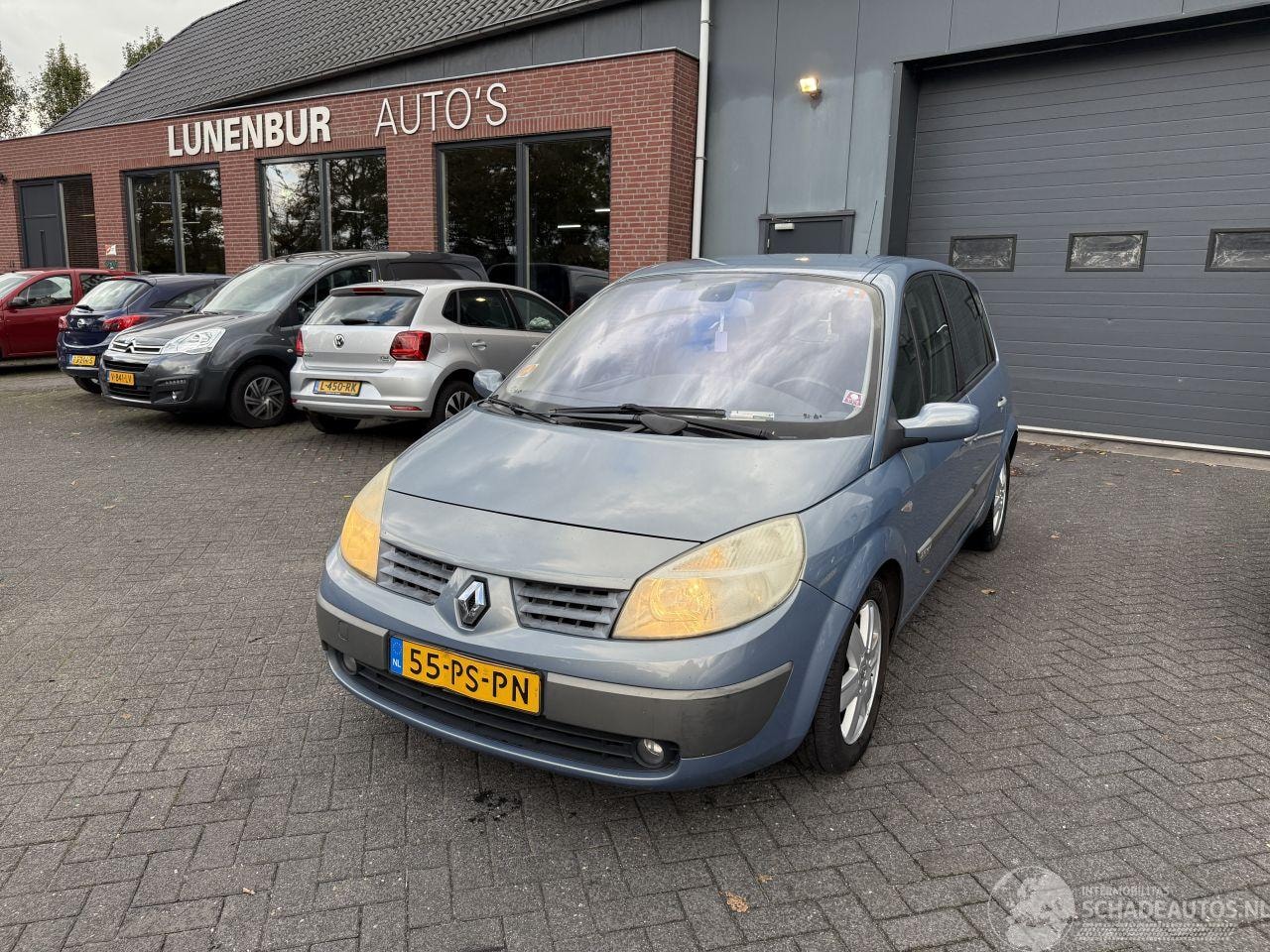 Renault Scénic - 2.0-16V Expression Comfort 2.0-16V Expression Comfort - AutoWereld.nl