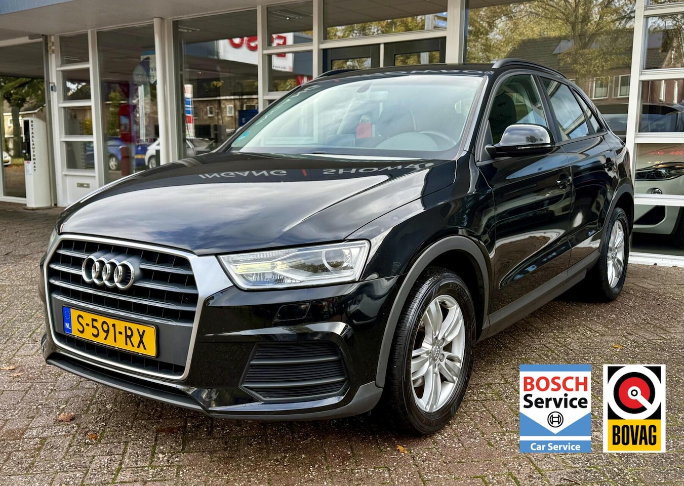 Audi Q3 - 1.4 TFSI CoD Sport P Line, Xenon/Led, Navi, Climat, Cruise, Lm.. - AutoWereld.nl