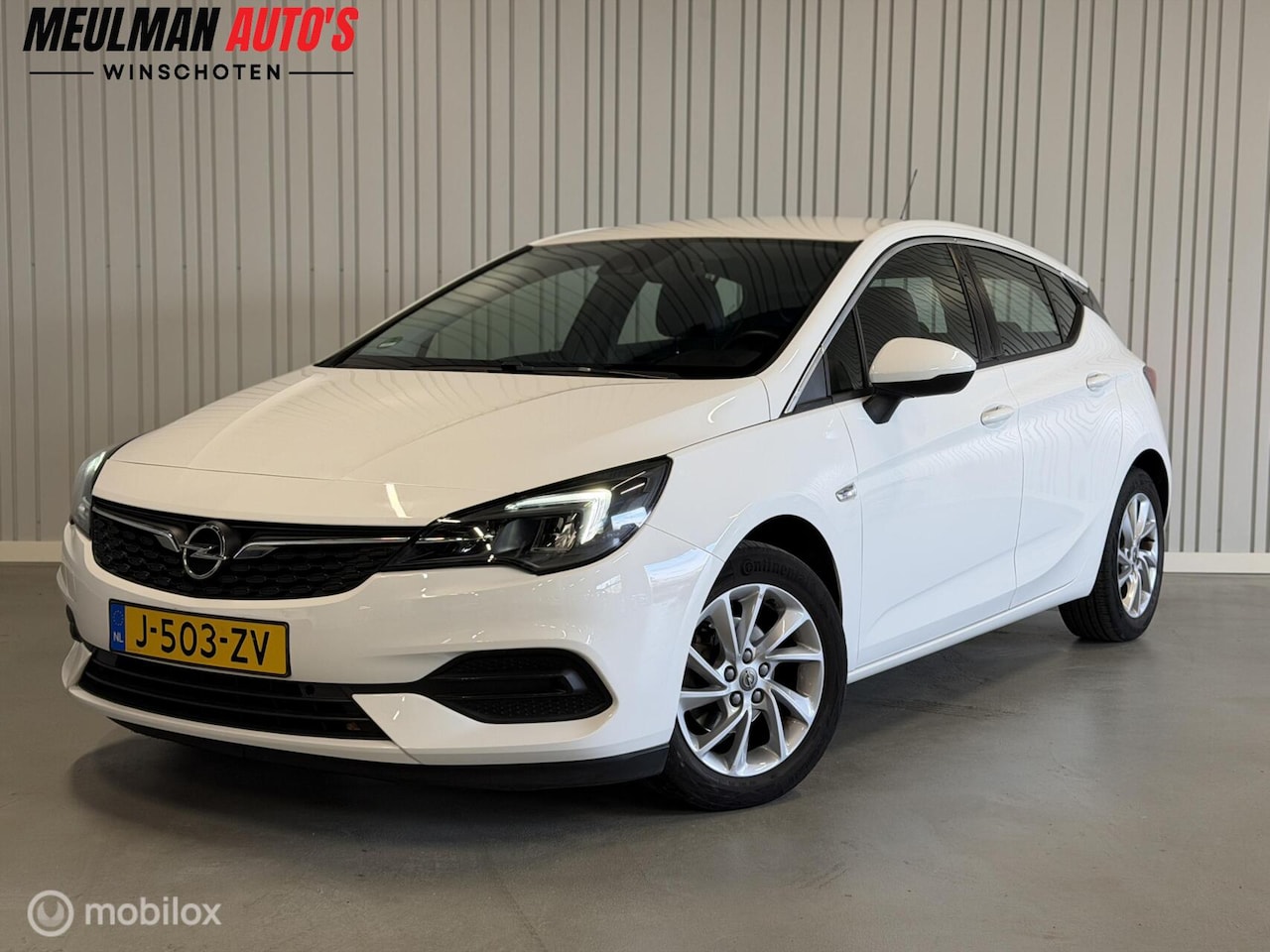Opel Astra - 1.2 Blitz Elegance 1.2 Blitz Elegance - AutoWereld.nl
